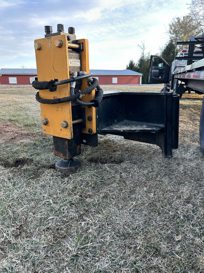 Montana Post Driver