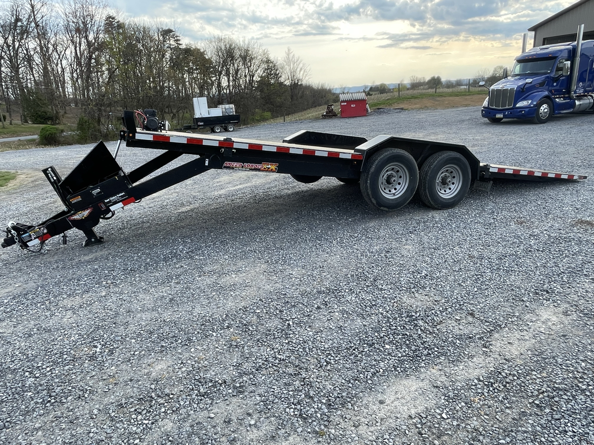 Tilt trailer