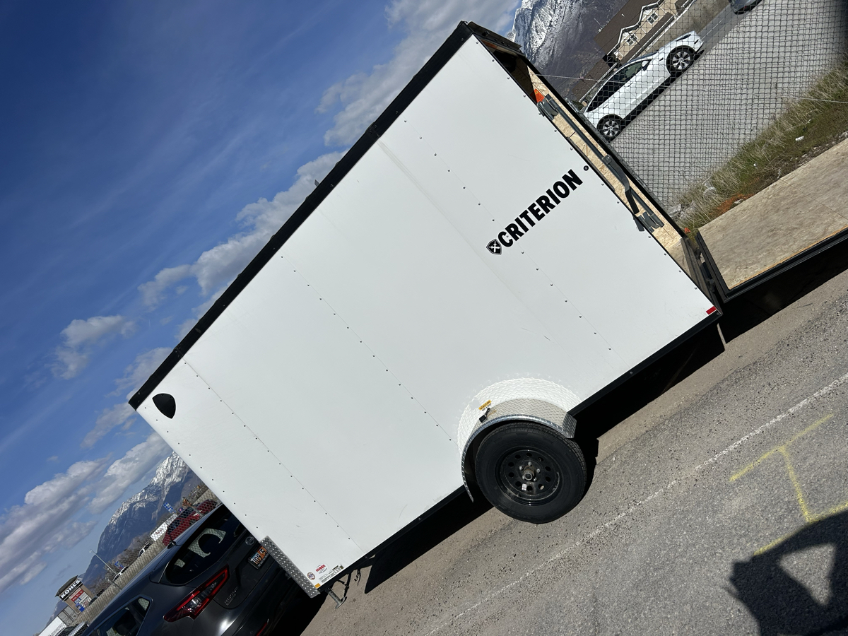 6x12 Enclosed trailer