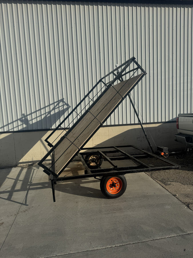 Dump Trailer - can be pulled with small vehicle