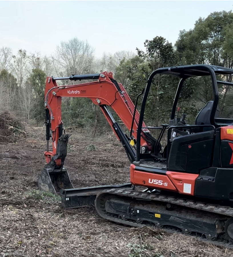Kubota Mini Ex