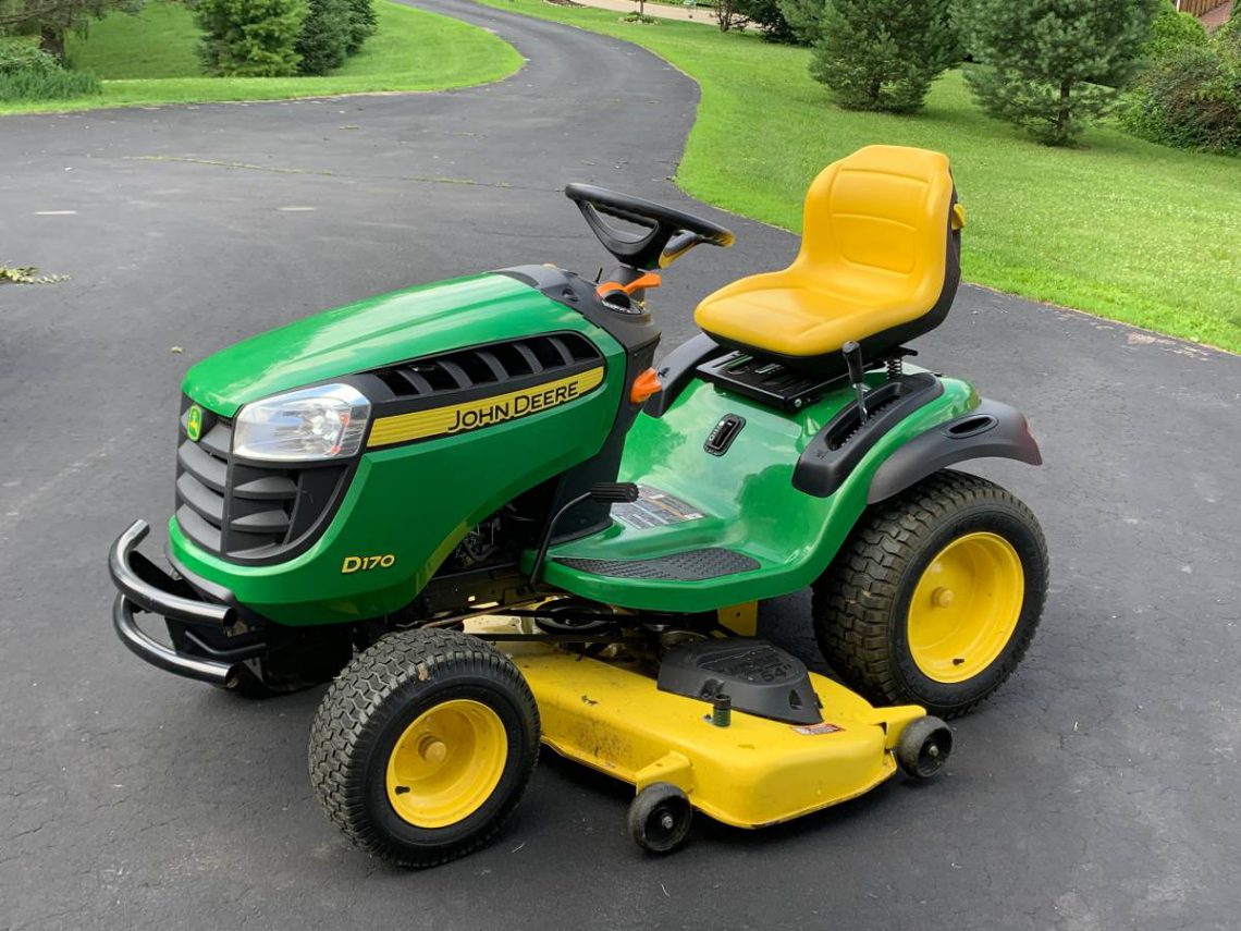 Riding Lawn Mower