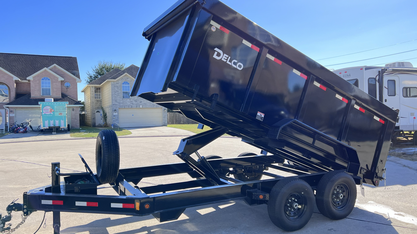 Dump trailer