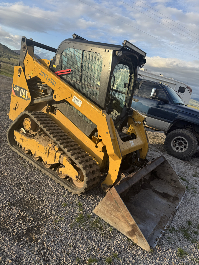 Track skid steer