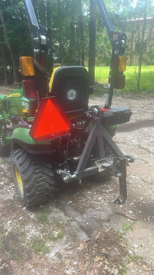 Trencher with Tractor