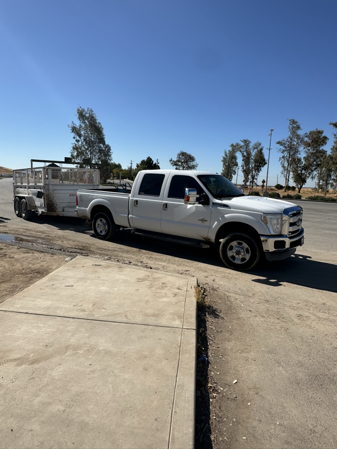 Dump trailer rentals