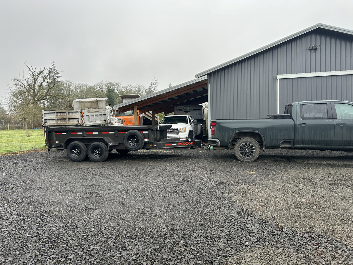 Dump trailer