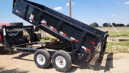 Dump trailer