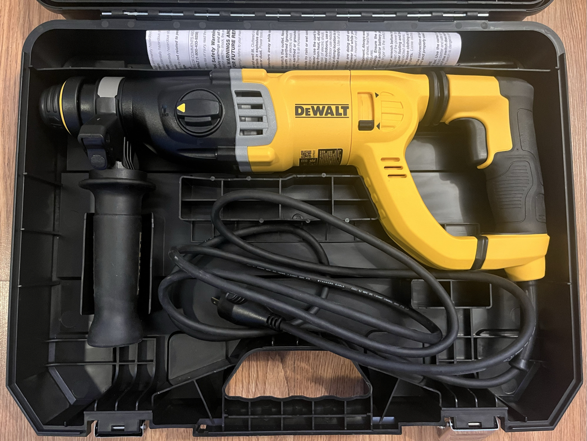 SDS Plus Rotary Hammer Drill