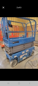 19' Scissor Lift