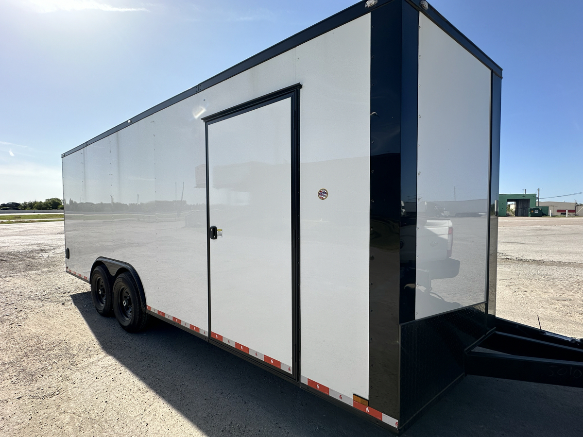 20ft Enclosed Trailer