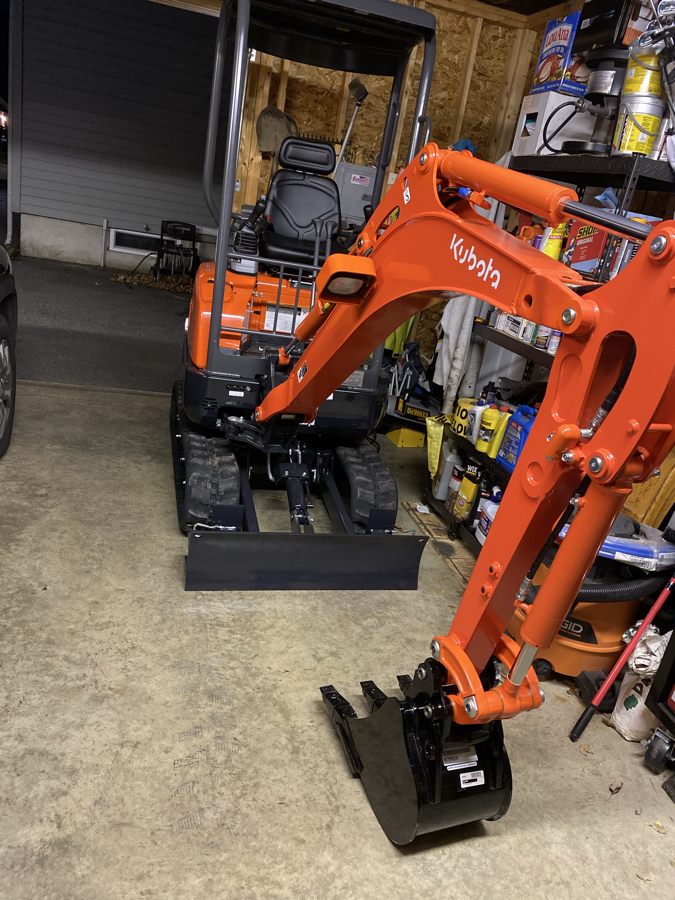 Mini excavator