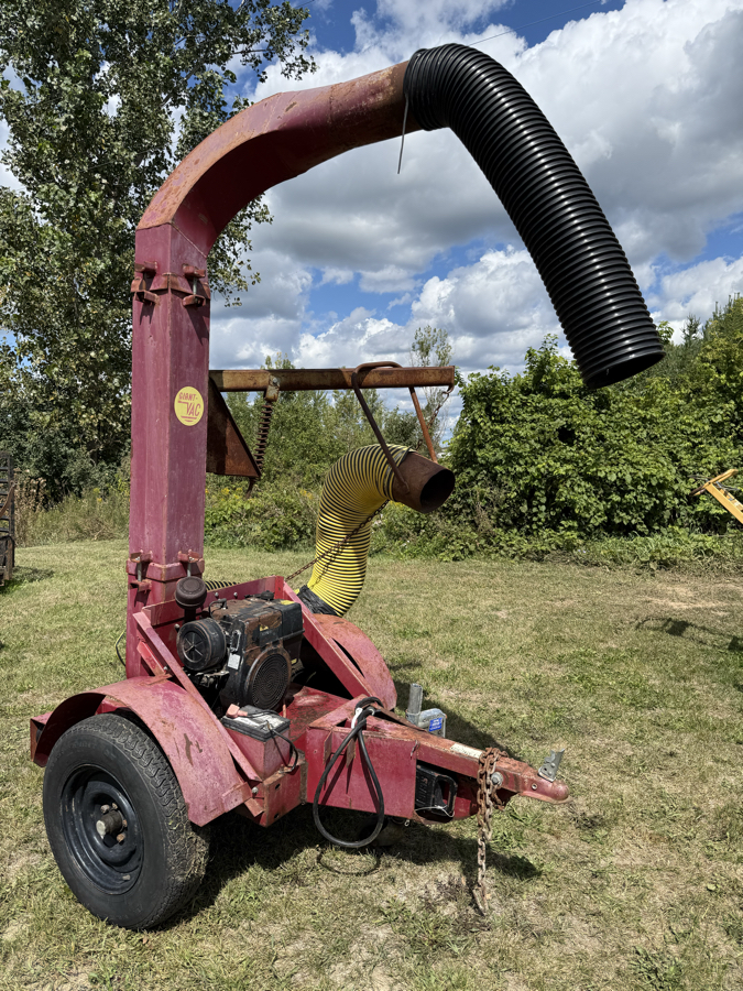 Giant Vac leaf vacuum 10"