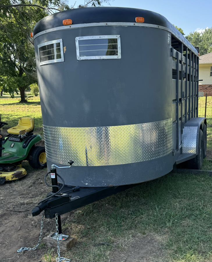 14’ Stock Trailer