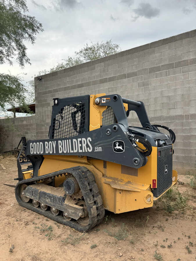 John Deere skid 325g