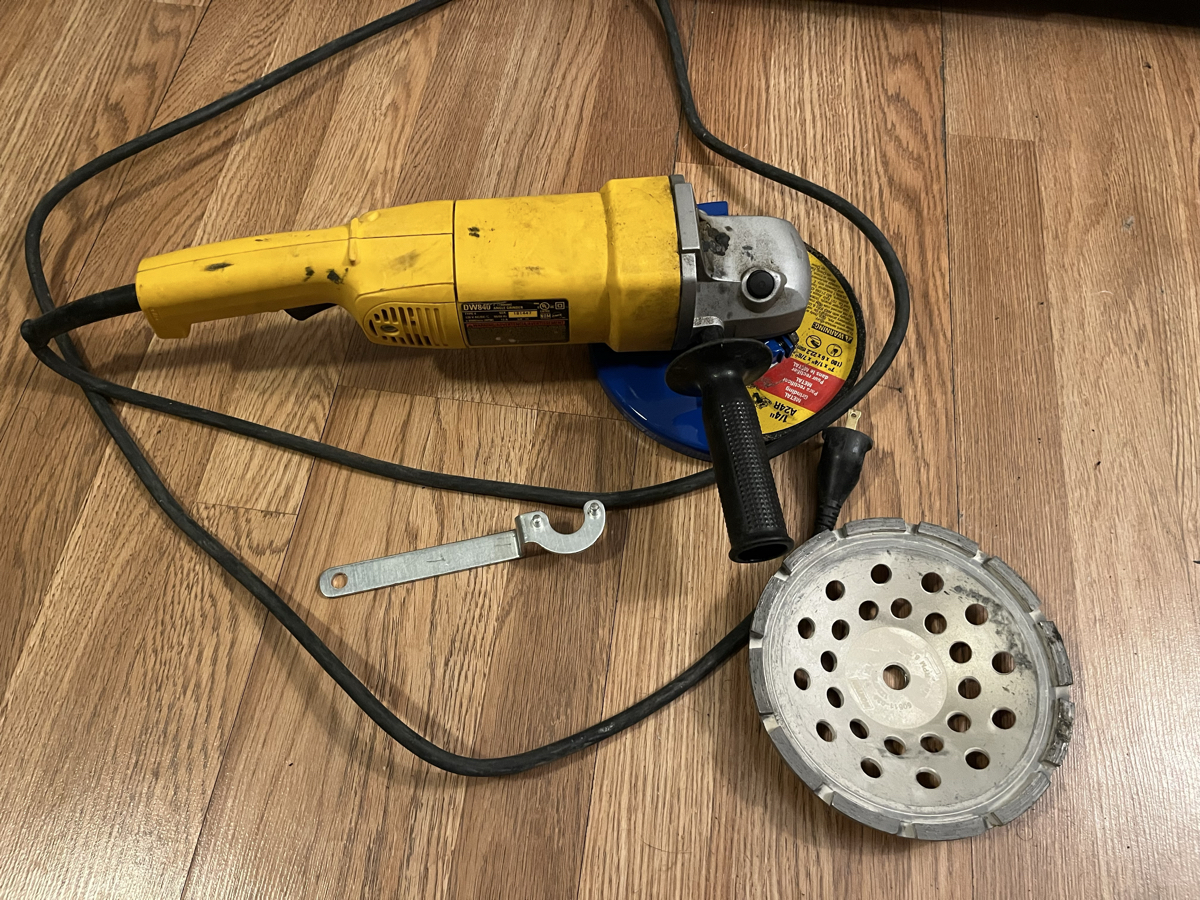 7” DeWalt Grinder