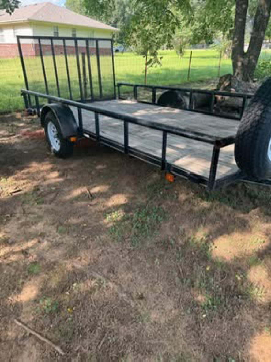 14’ Utility Trailer