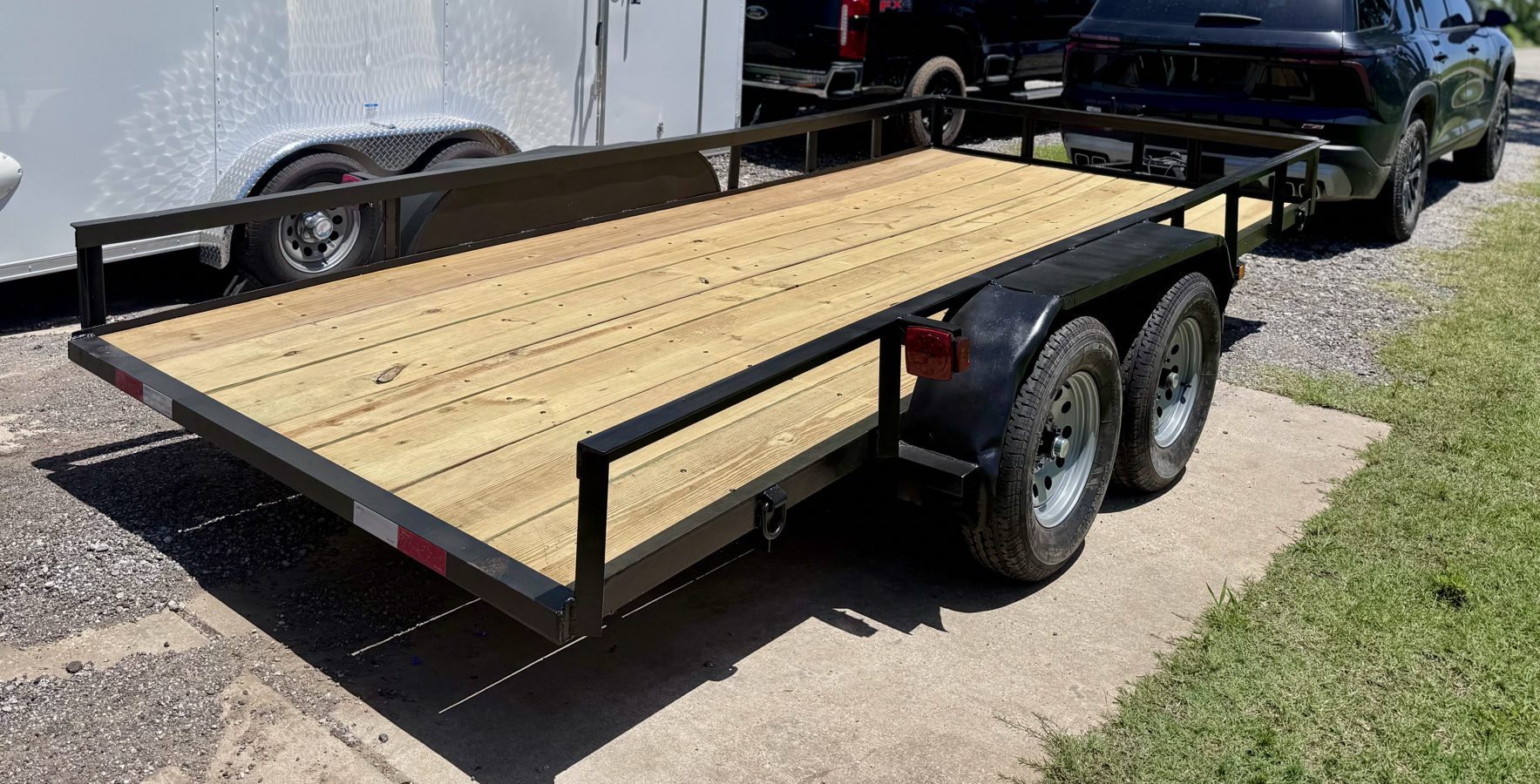 16’ Utility Trailer
