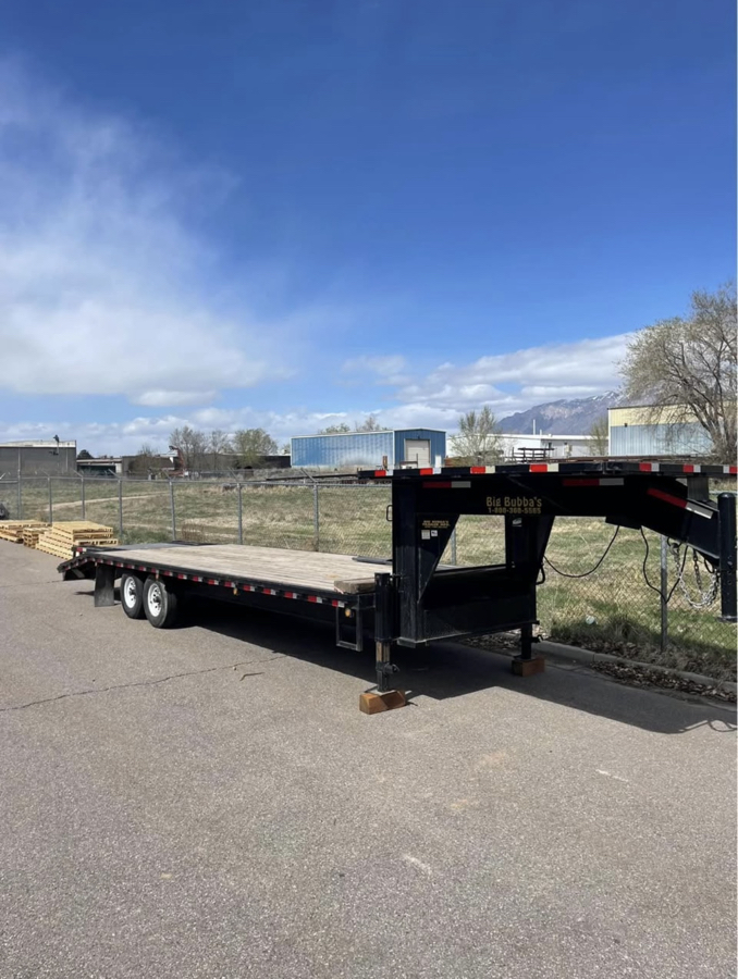 Flatbed trailer