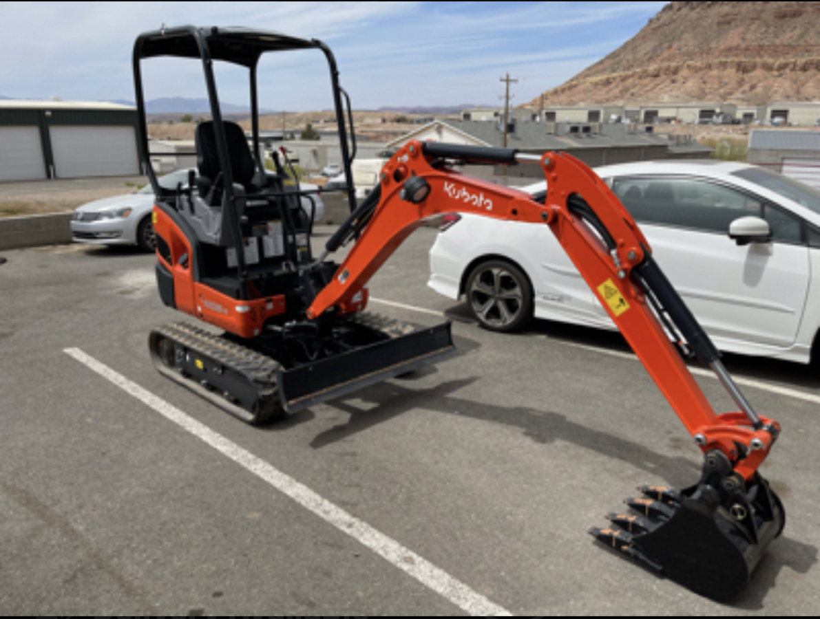 Kubota Mini Excavator