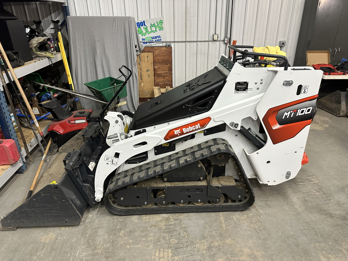 Bobcat MT 100 For Rent