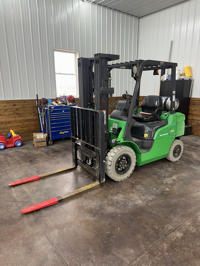 Mitsubishi Forklift