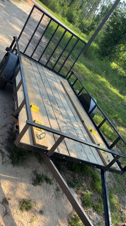 6x12 utility trailer