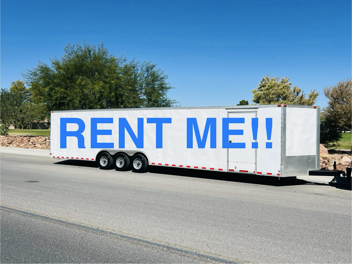34’ ENCLOSED AUTO TRANSPORT CAR HAULER 