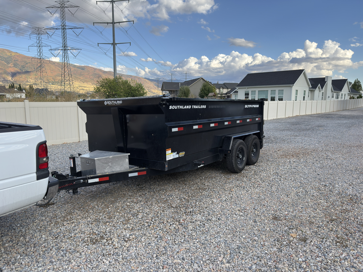 2024 Southland 7x14 Dump Trailer