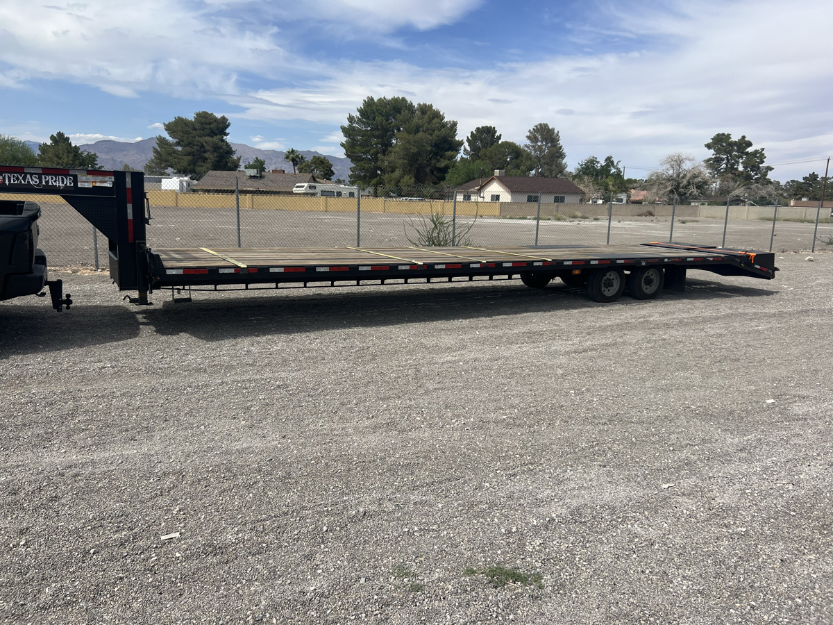 40’ HOTSHOT GOOSENECK EQUIPMENT TRAILER