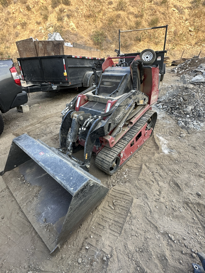 Mini Skid Loader