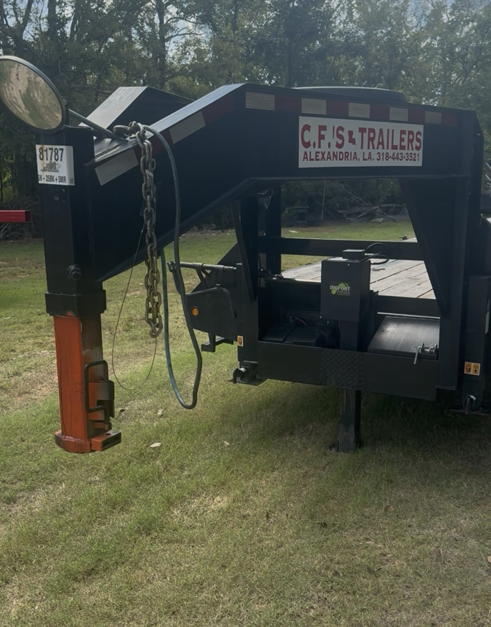 40 ft gooseneck trailer