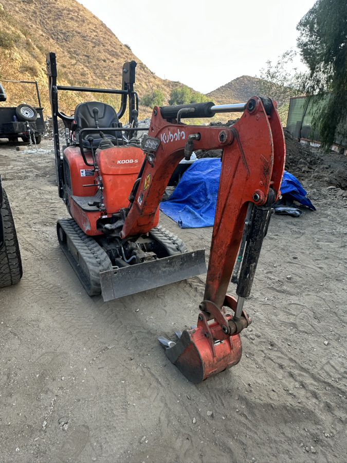 Micro excavator