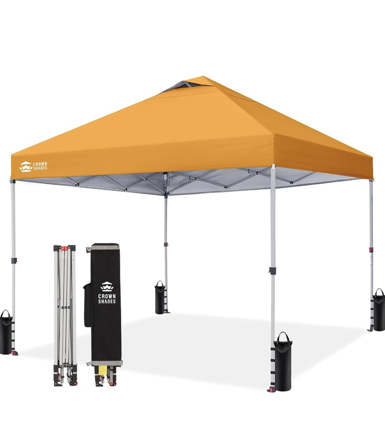 10X10 pop up canopy 