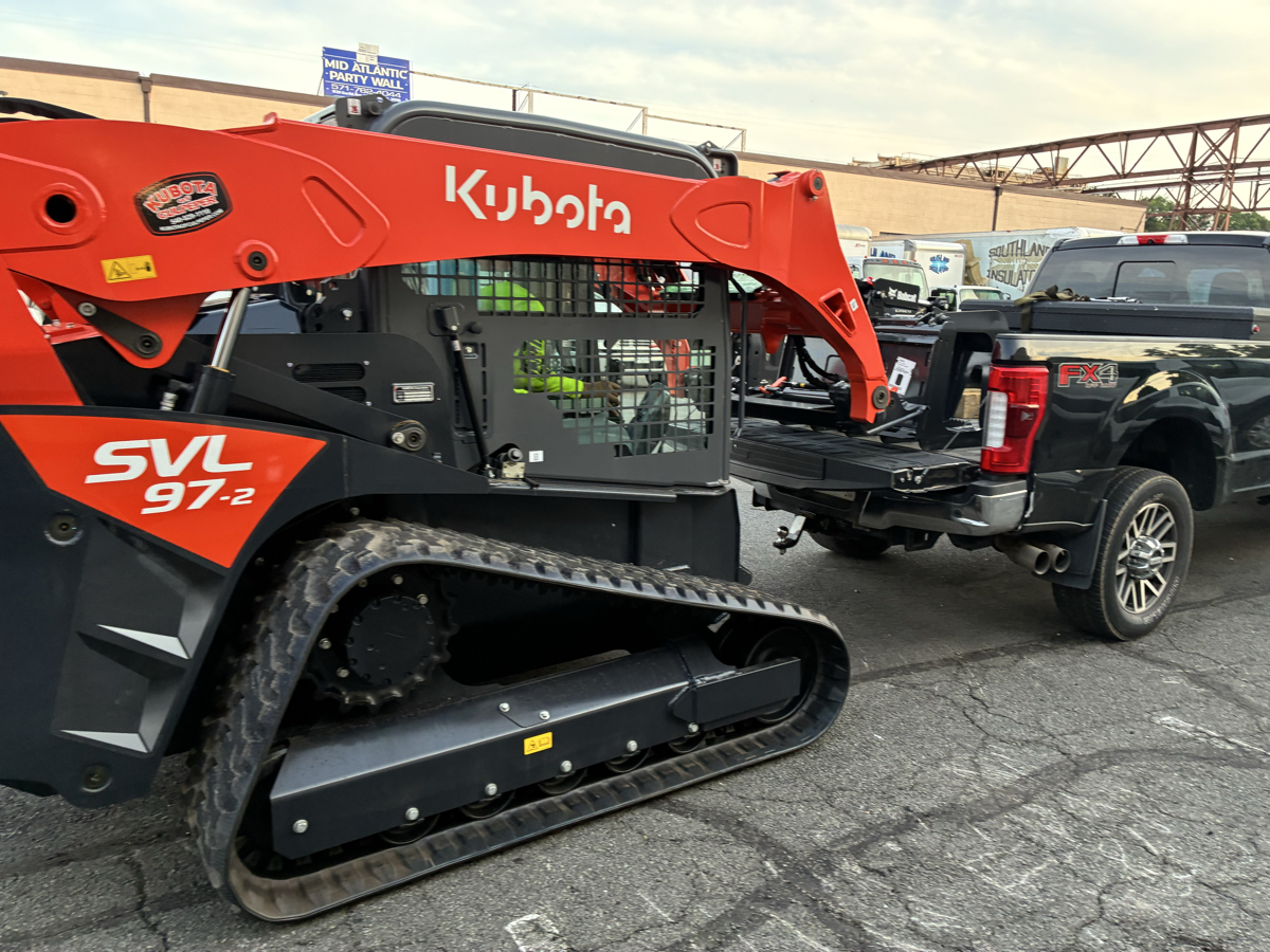Cubota Skid steer 