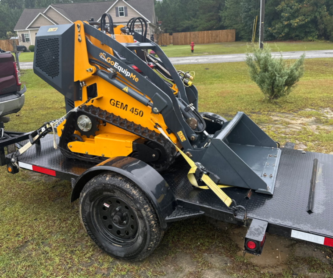 Mini track loader