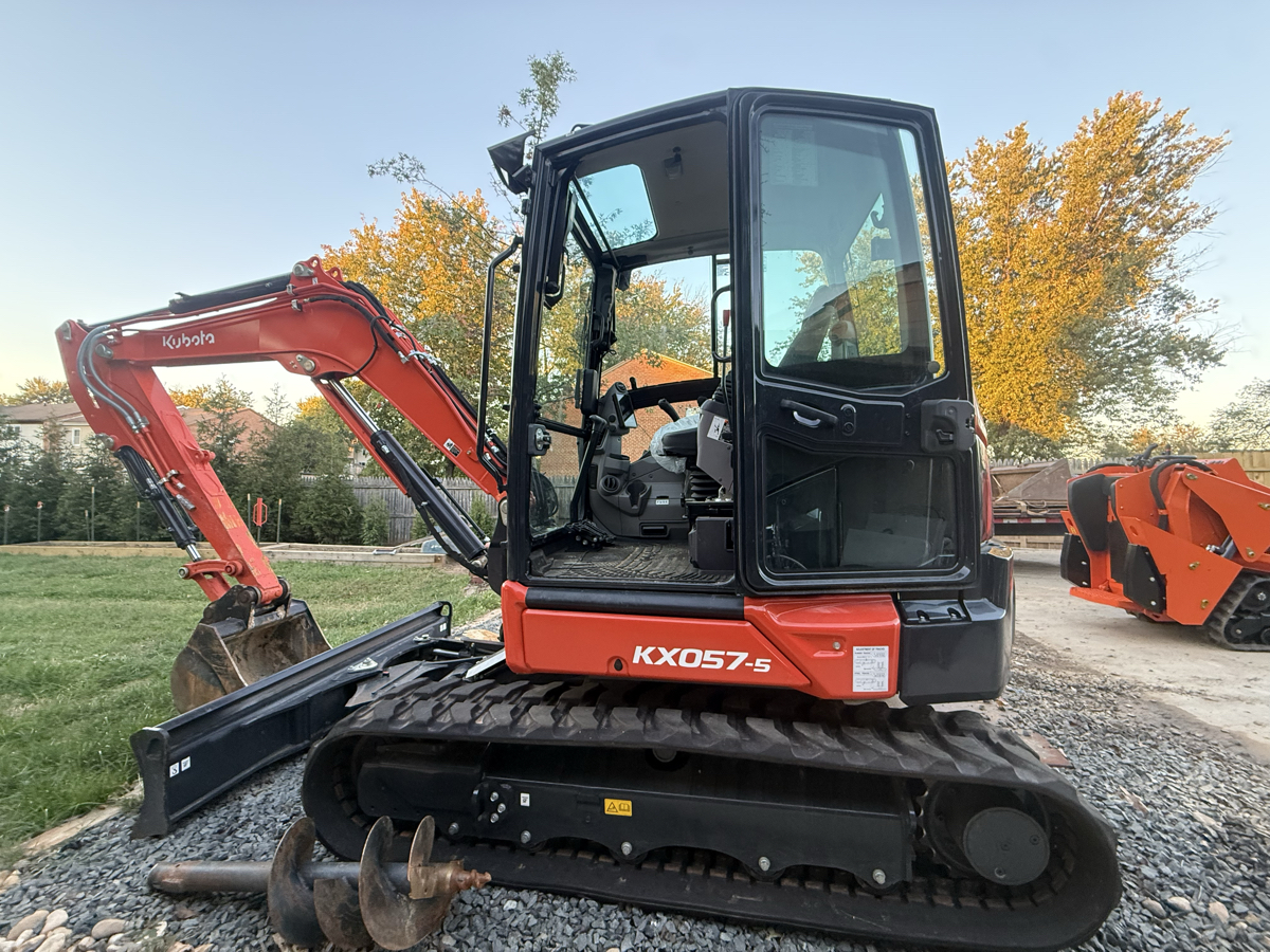 6 ton excavator kubota