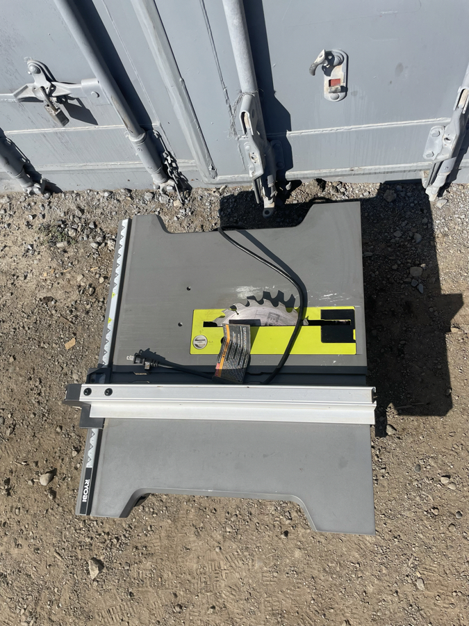 "10"" 15 Ryobi Saw"