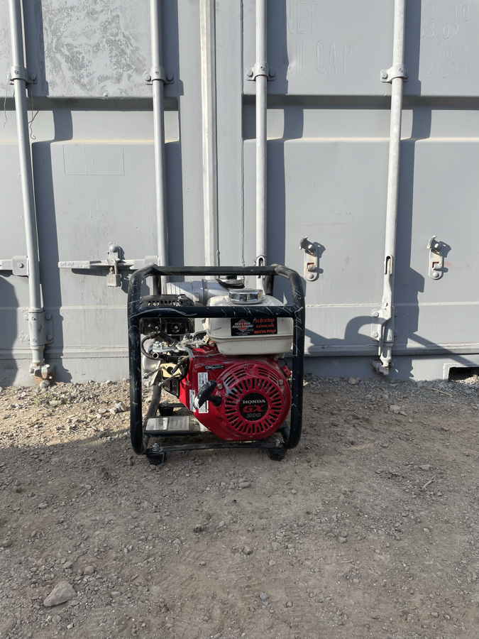 HD3XH Tractors series-Trash Pump
