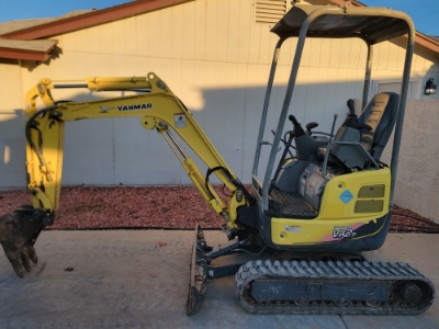 Mini excavator