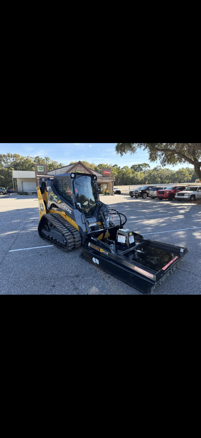 317 John Deere enclosed