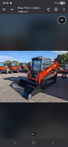 Skid steer track steer brand new