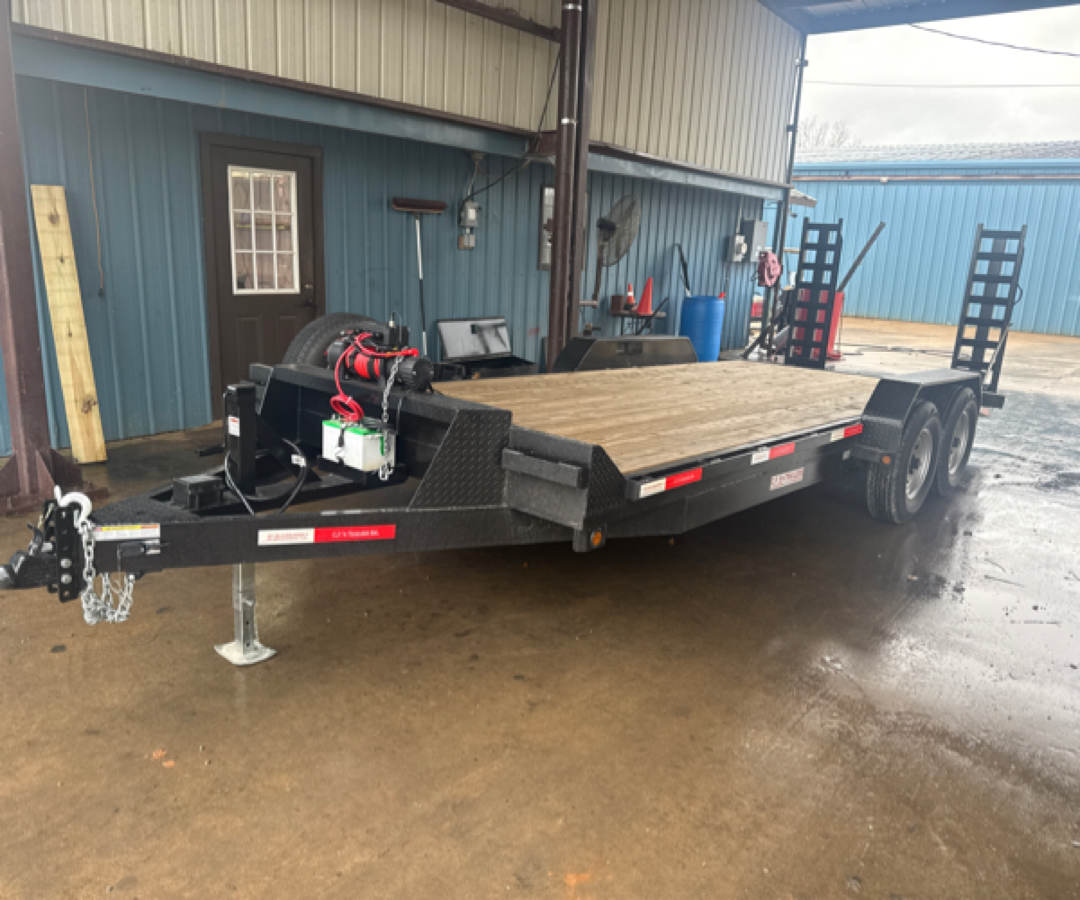 Carhauler with winch