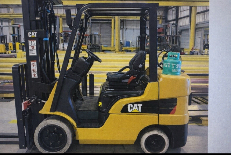 2019 Cat 6k Capacity 3 Stage