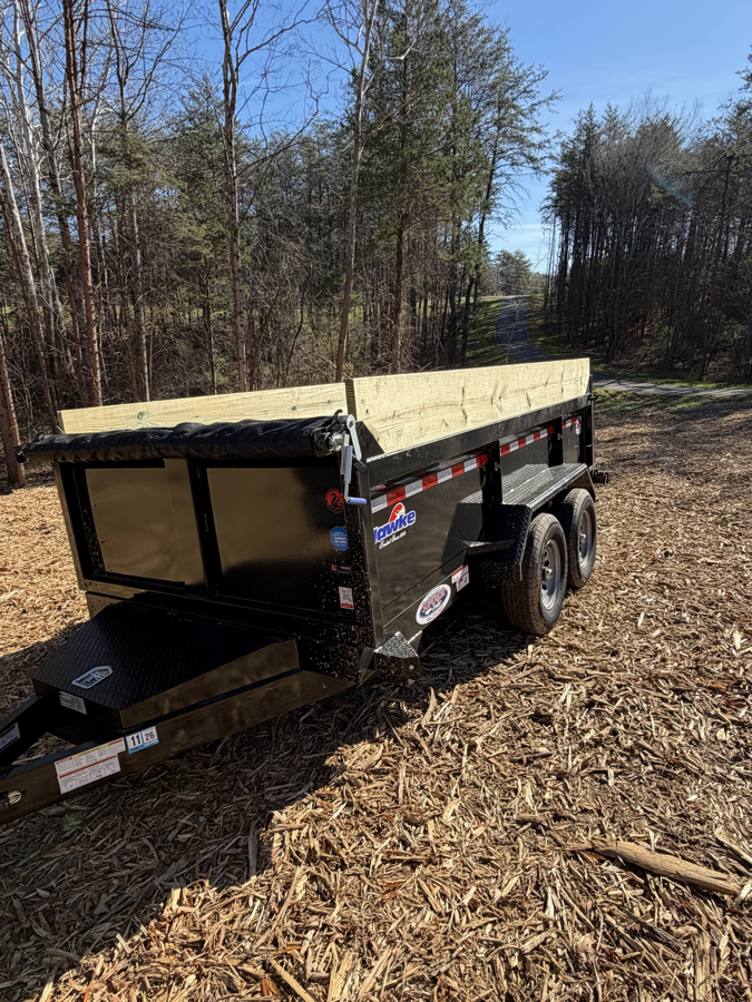 6x12 dump trailer