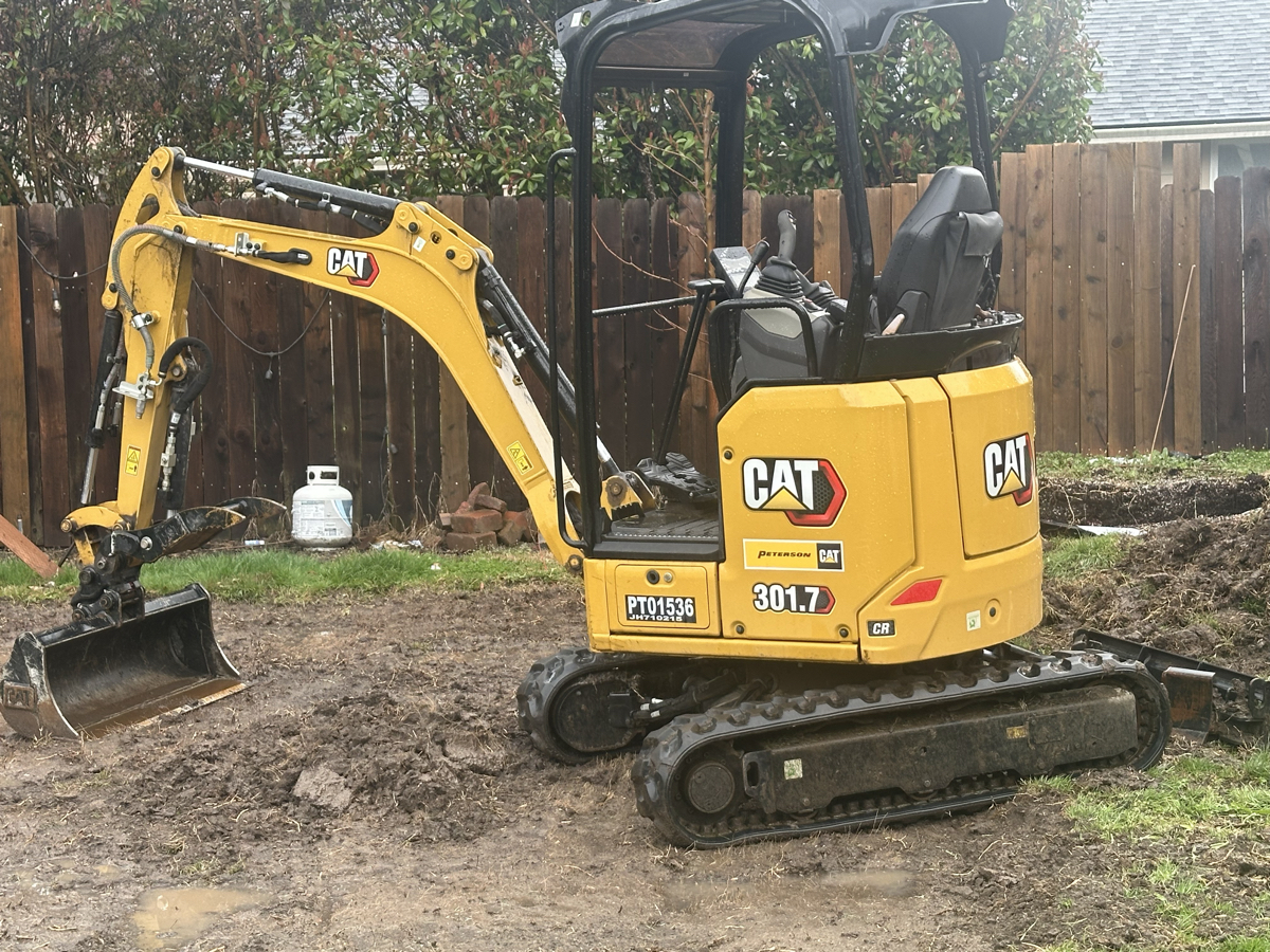 Mini excavator