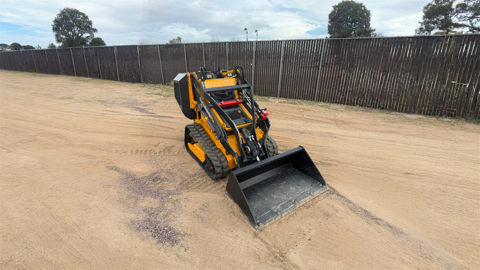 Mini Skid Steer with Trailer (B)