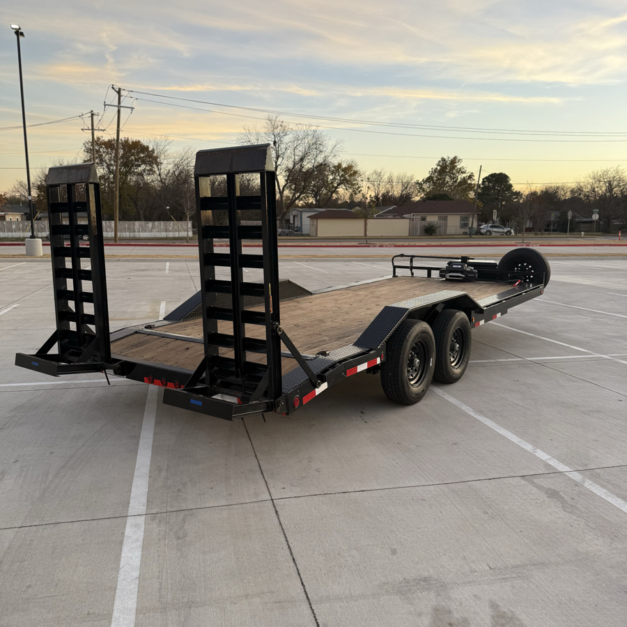 20’x102” Car Hauler Trailer