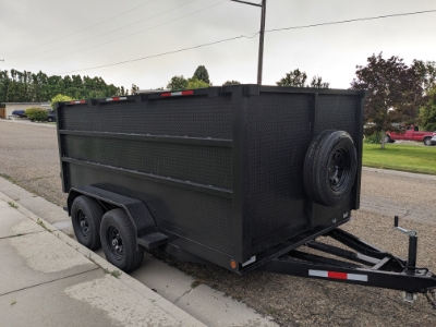Dump Trailer Rental
