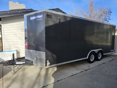 8.5' x 20' Sure-Trac Enclosed Trailer